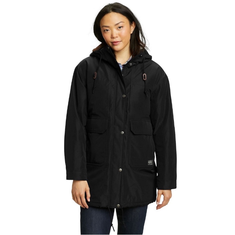 NWT Eddie Bauer Women’s Rainfoil Insulated Parka